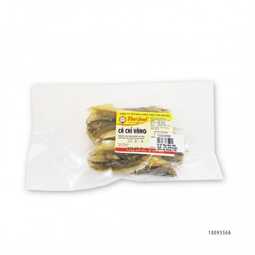 Cá Khô Chỉ Vàng Trắng 100gr Cá Khô Chỉ Vàng Trắng 100gr